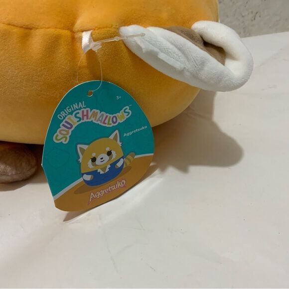 Squishmallows Aggretsuko Kellytoy Squishmallow Plush Toy new - Picture 8 of 9